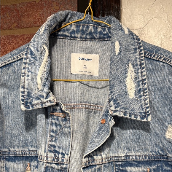 Light Blue Jean Jacket - Picture 2 of 8